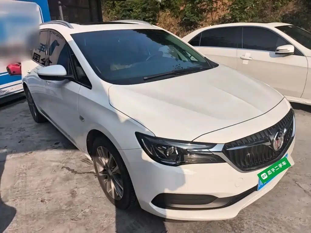 Buick GL6 2022 2021 323T Mild Hybrid Connected Luxury