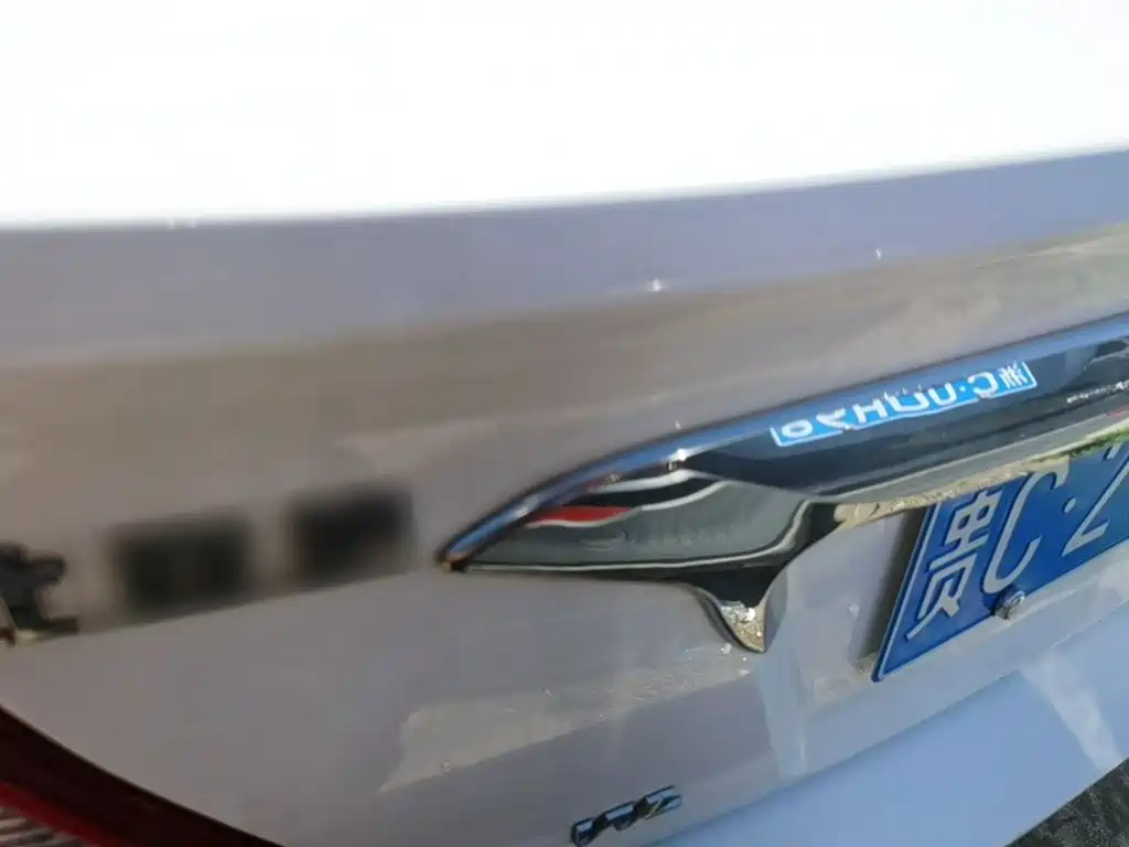 BYD F3 2017 2015 Energy-saving Edition 1.5L Manual Comfort