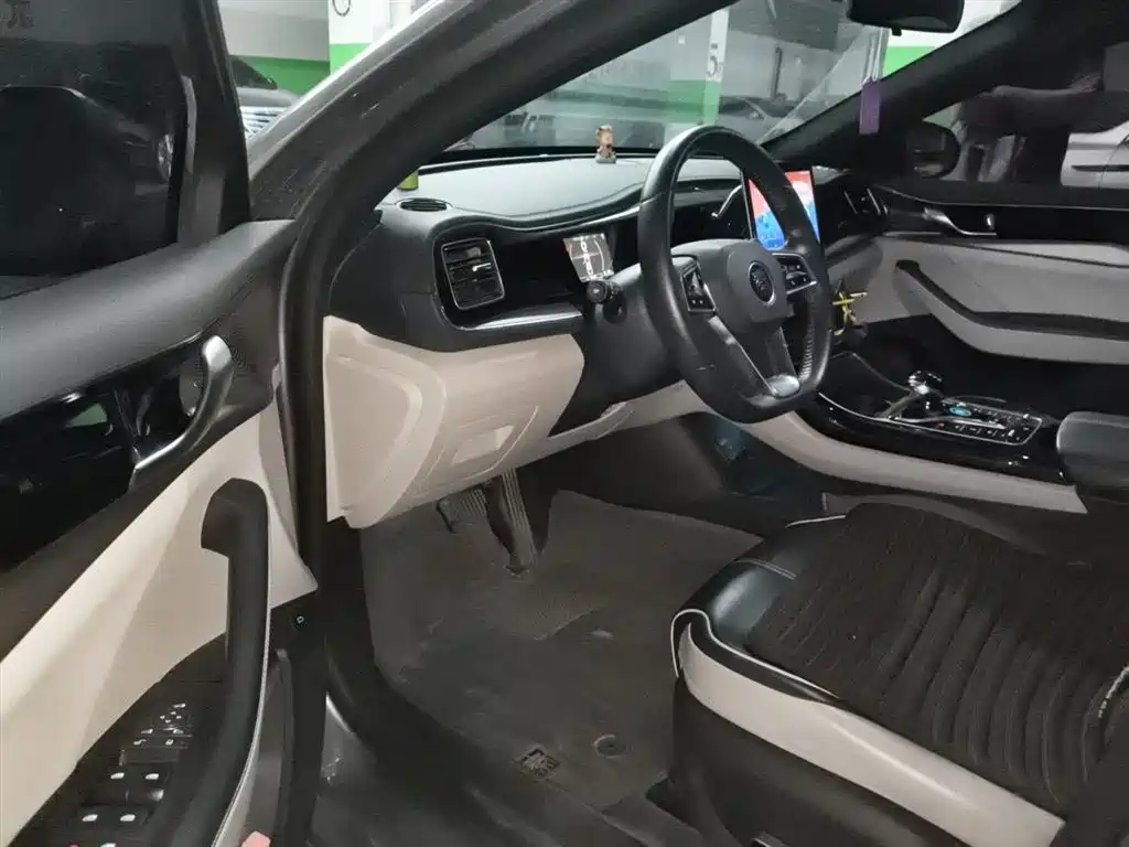 BYD Qin PLUS 2021 DM-i 55KM Flagship фото 13