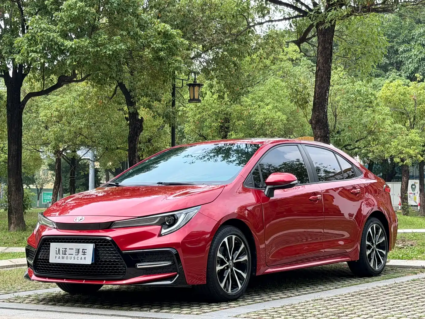 Toyota Levin 2021 185T CVT Sport Edition