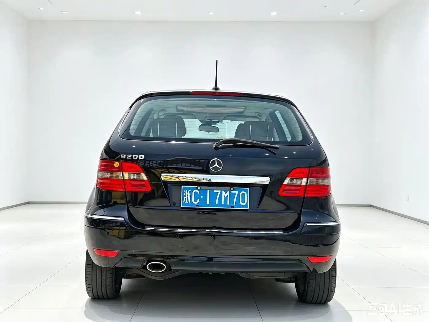 Mercedes-Benz B-Class 2009 B 200 Luxury фото 6