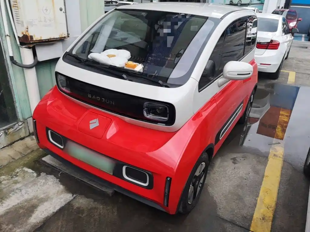 Baojun KiWi EV 2022 2021 Artist NMC