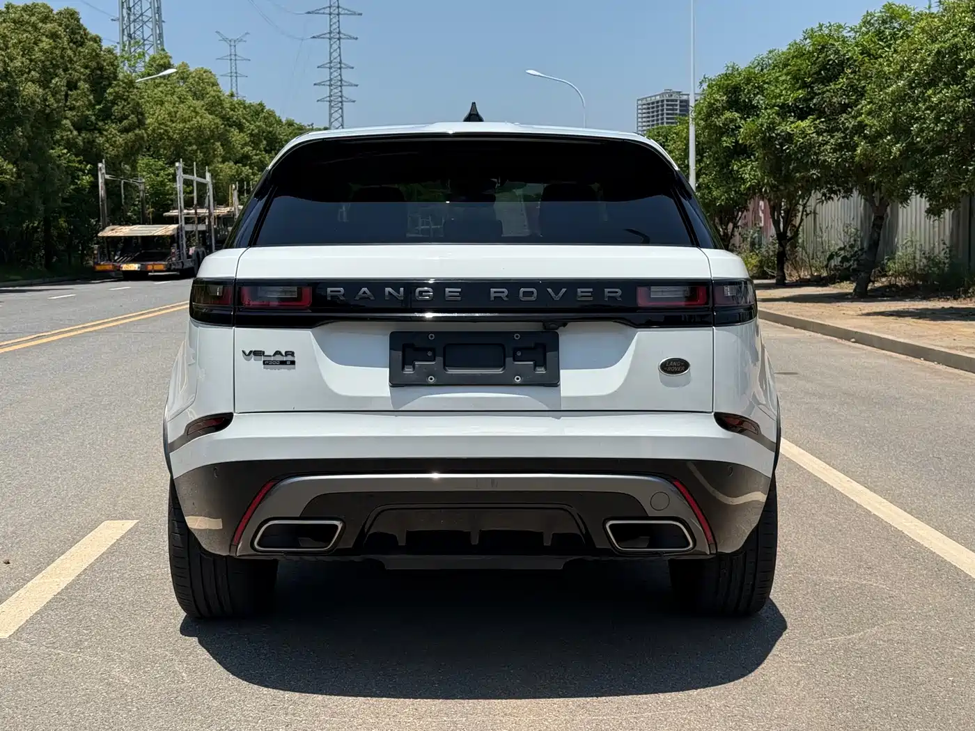 Land Rover Range Rover Velar 2018 P300 S фото 4