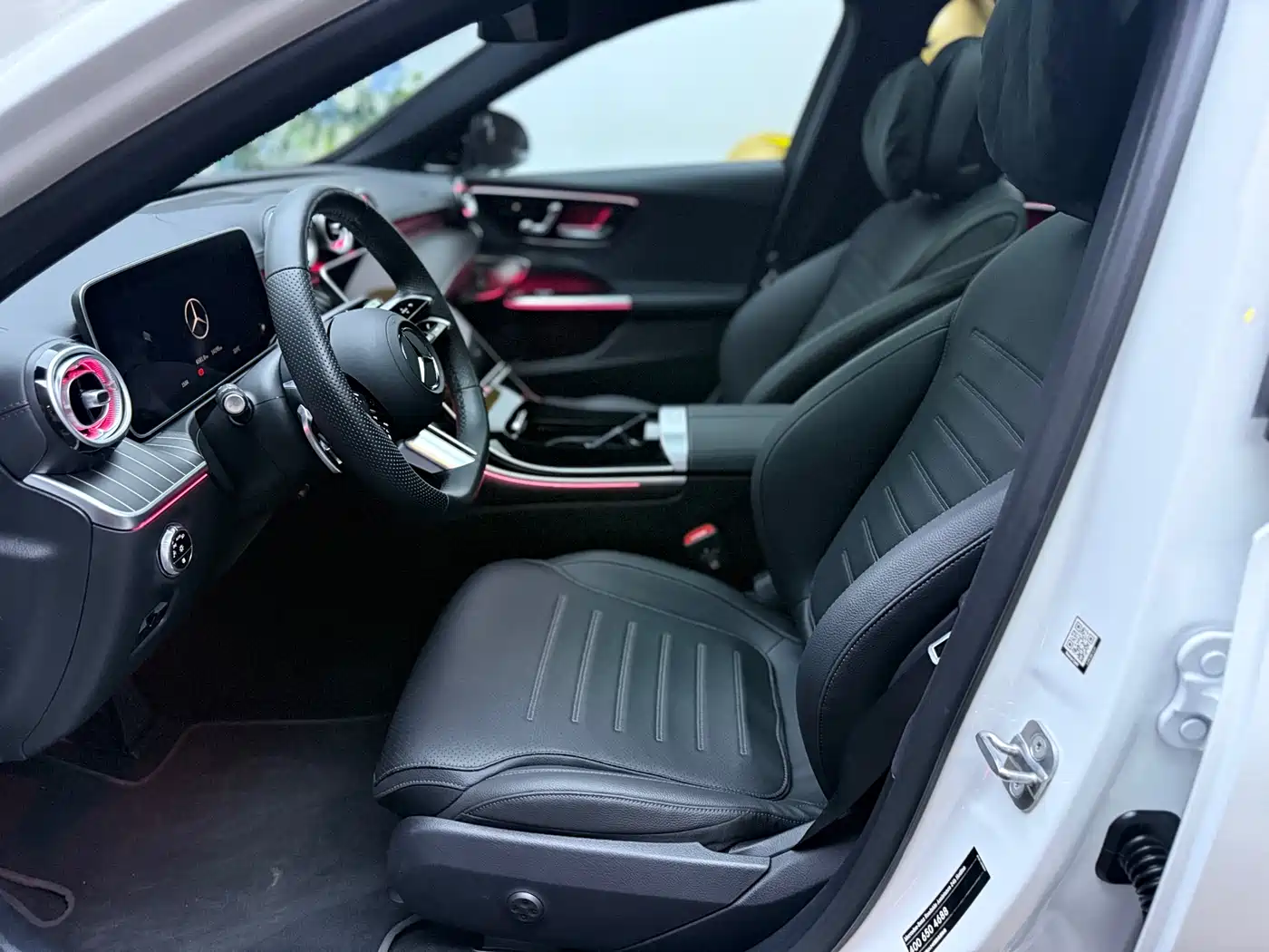 Mercedes-Benz C-Class 2024 Second Facelift C 260 L Night Edition Sport фото 4