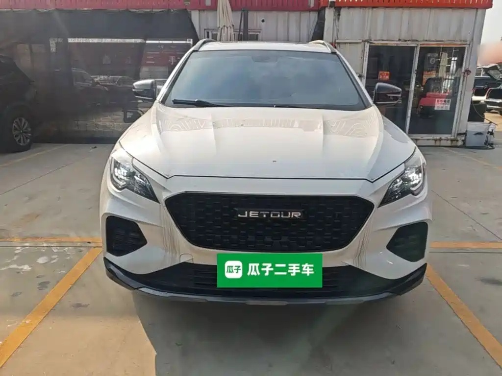 Jetour X70 Coupe 2020 2020 Model 1.6T DCT Ran Cool 7-Seater
