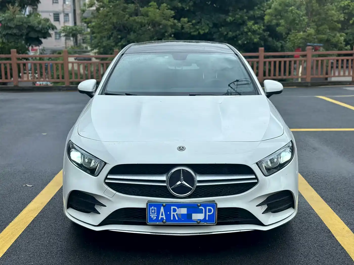 Фото 2 - Mercedes-Benz A-Class