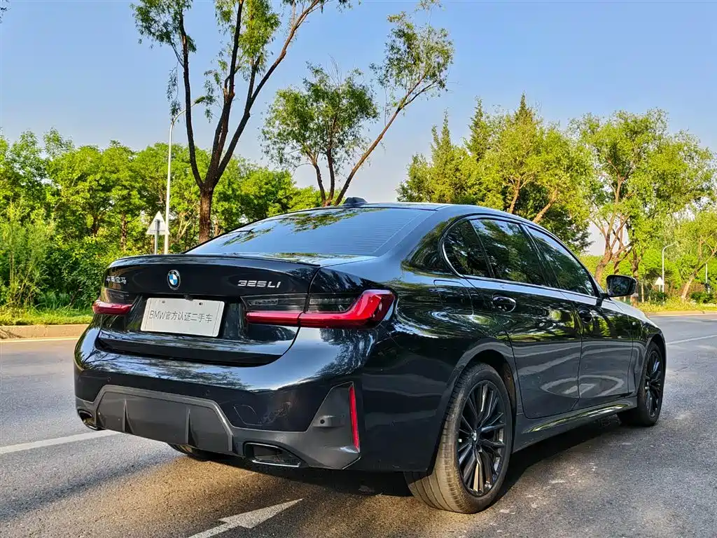 BMW 3 Series 2023 325Li M Sport Black Night Package фото 12