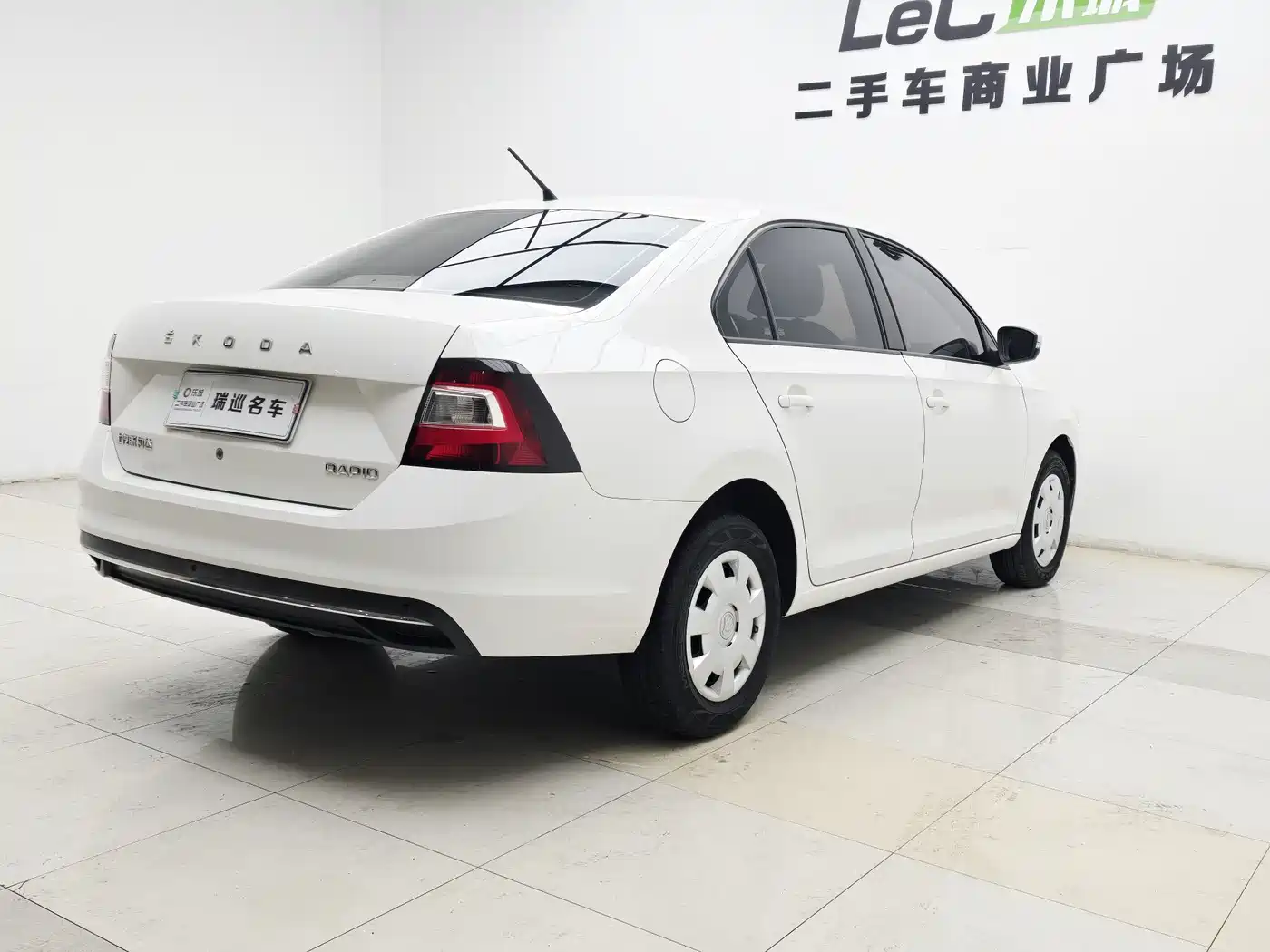 Škoda Rapid 2019 Facelift 1.5L Automatic Standard Version China VI фото 4