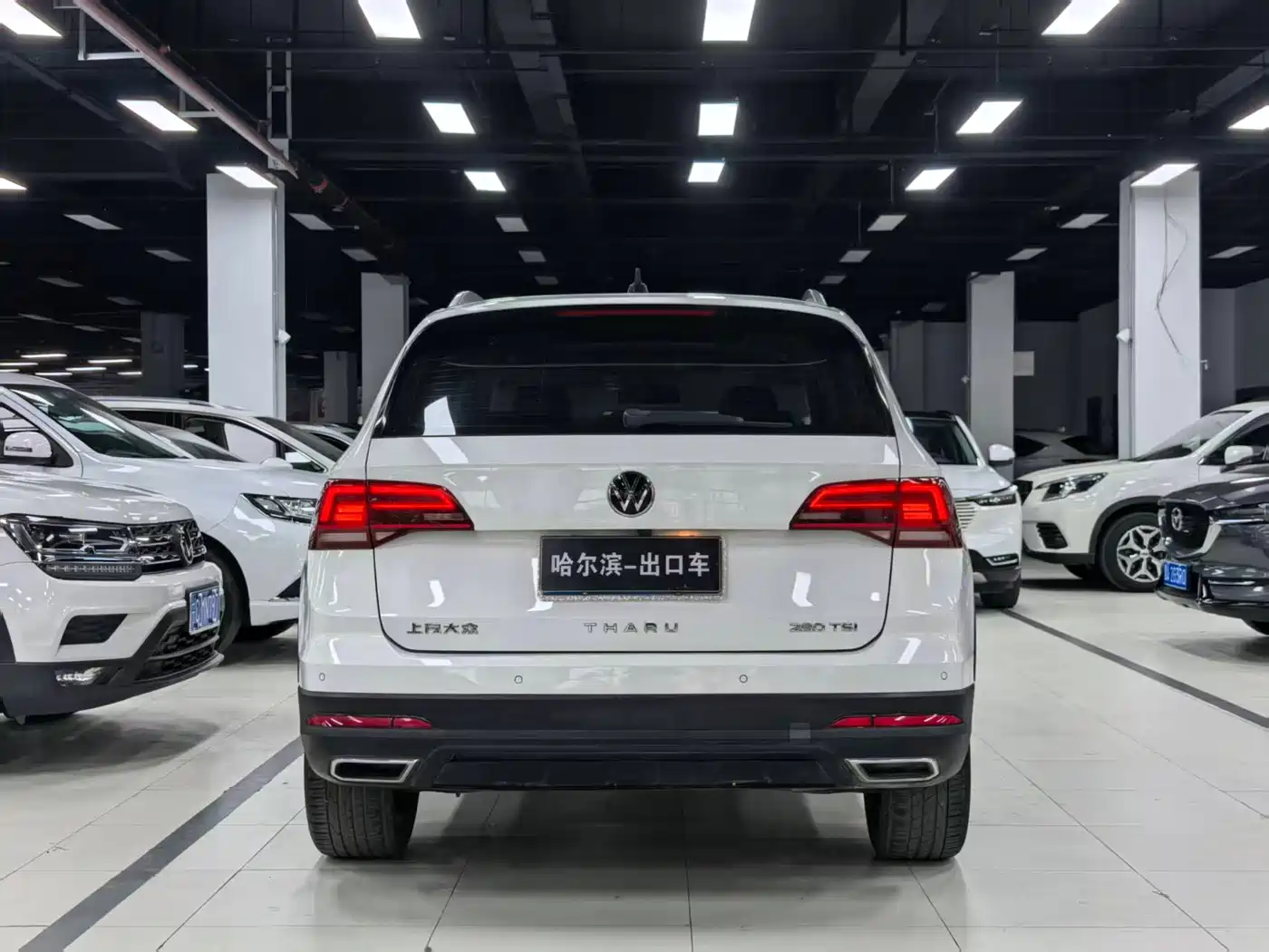 Volkswagen Tharu 2022 280TSI FWD Luxury Edition фото 23