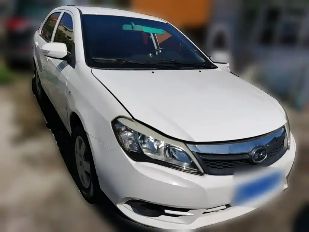 BYD F3 2017 2015 Energy-saving Edition 1.5L Manual Comfort