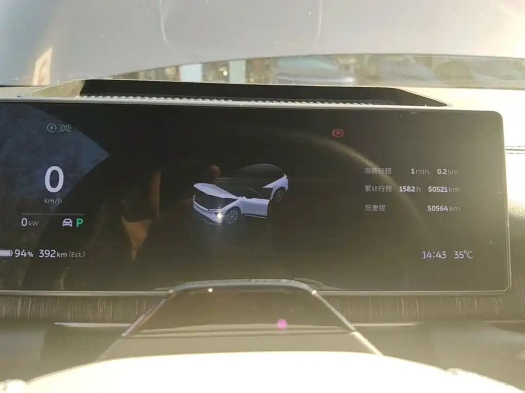 NIO ES6 2024 2024 75kWh