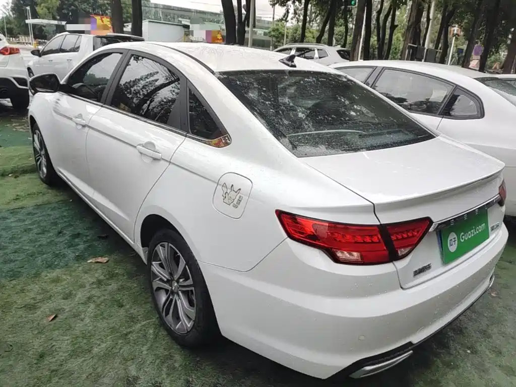 Geely Emgrand GL 2019 2019 1.4T CVT Premium Smart Edition