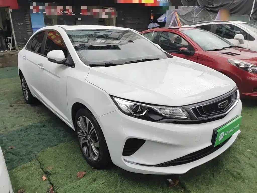 Geely Emgrand GL 2019 2019 1.4T CVT Premium Smart Edition