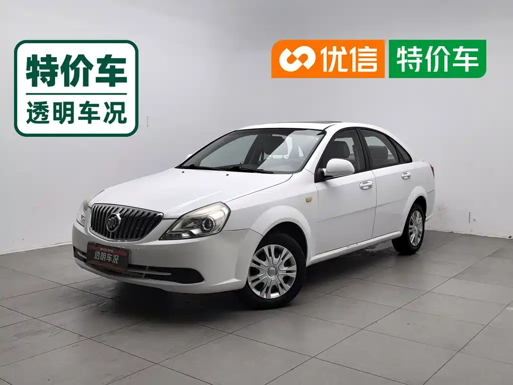 Фото 1 - Buick Excelle