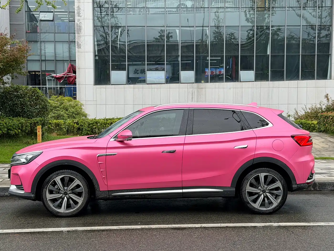 Roewe MARVEL X 2018 2018 Rear-Wheel Drive Version