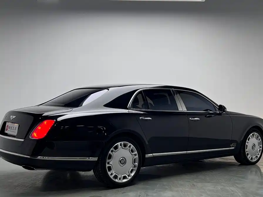 Bentley Mulsanne 2013 2013 6.8T Mulliner Special Edition