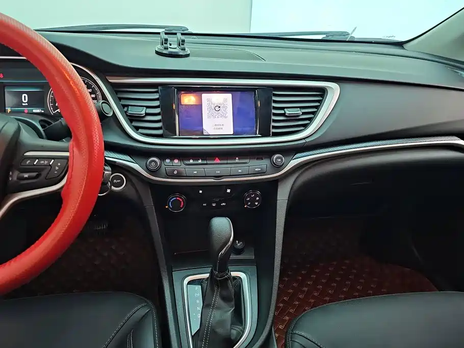 Фото 13 - Buick Excelle