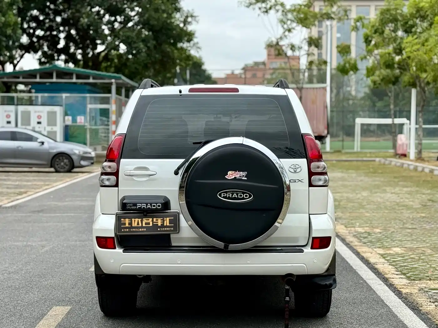 Toyota Prado (Import) 2004 GX 2.7 Automatic фото 6