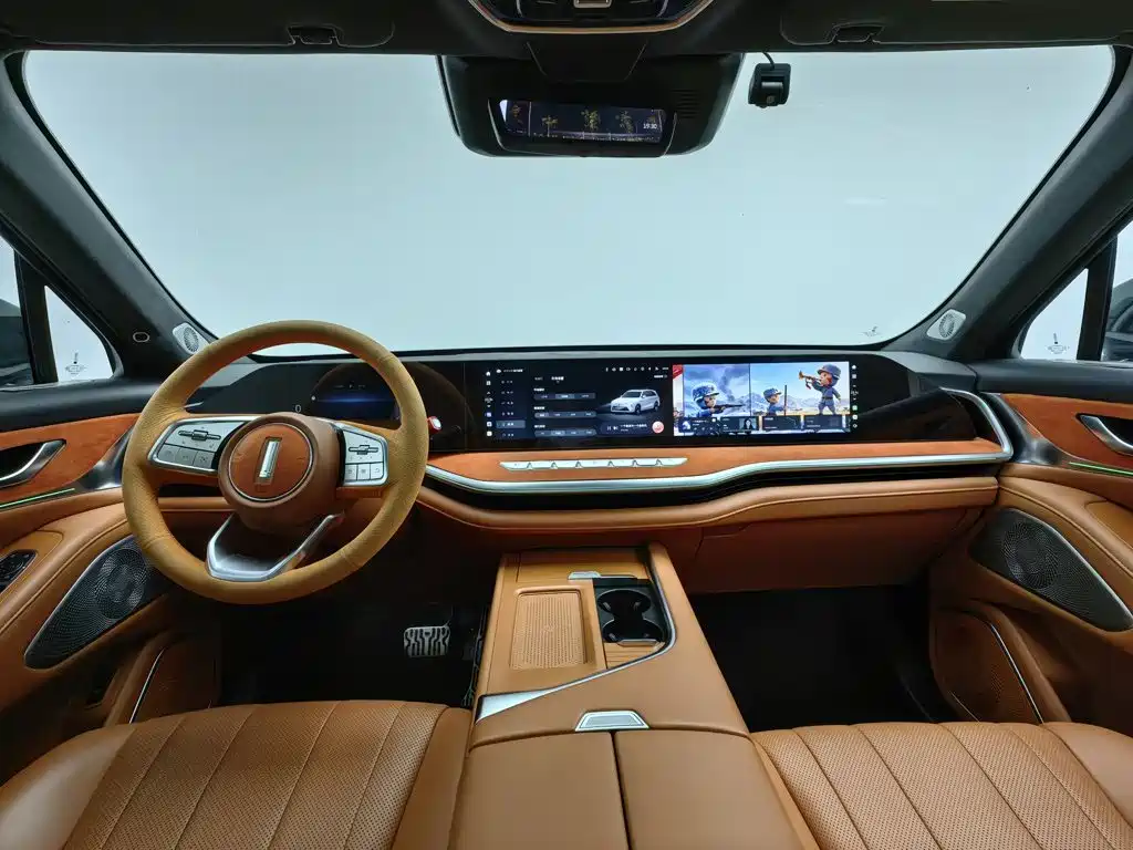 WEY Lanshan 2023 2023 AWD Ultra Long Range Edition