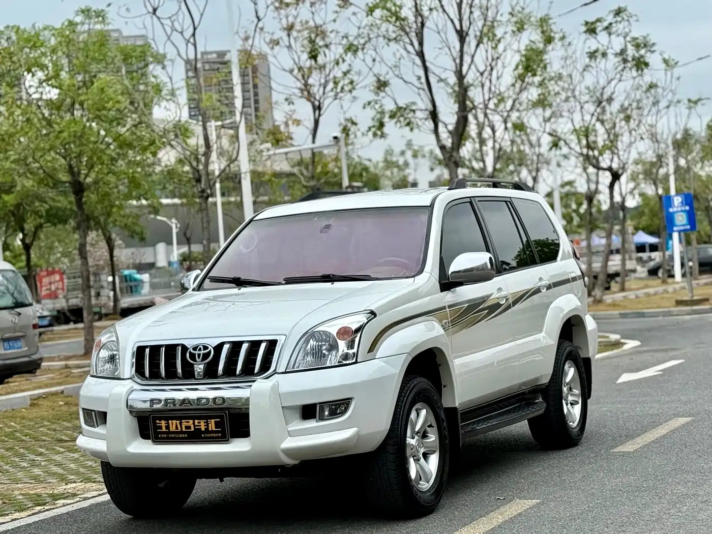 Toyota Prado (Import) 2004 GX 2.7 Automatic