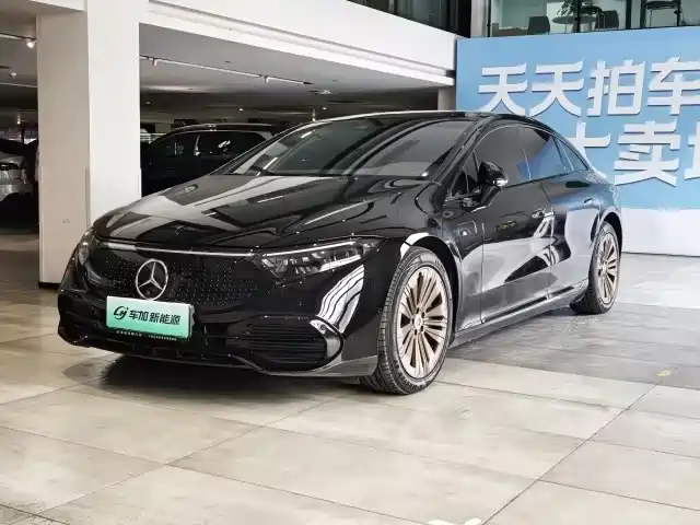  Mercedes-Benz Mercedes-Benz EQS 2022 Model Year Facelift 450+ Pioneer Edition