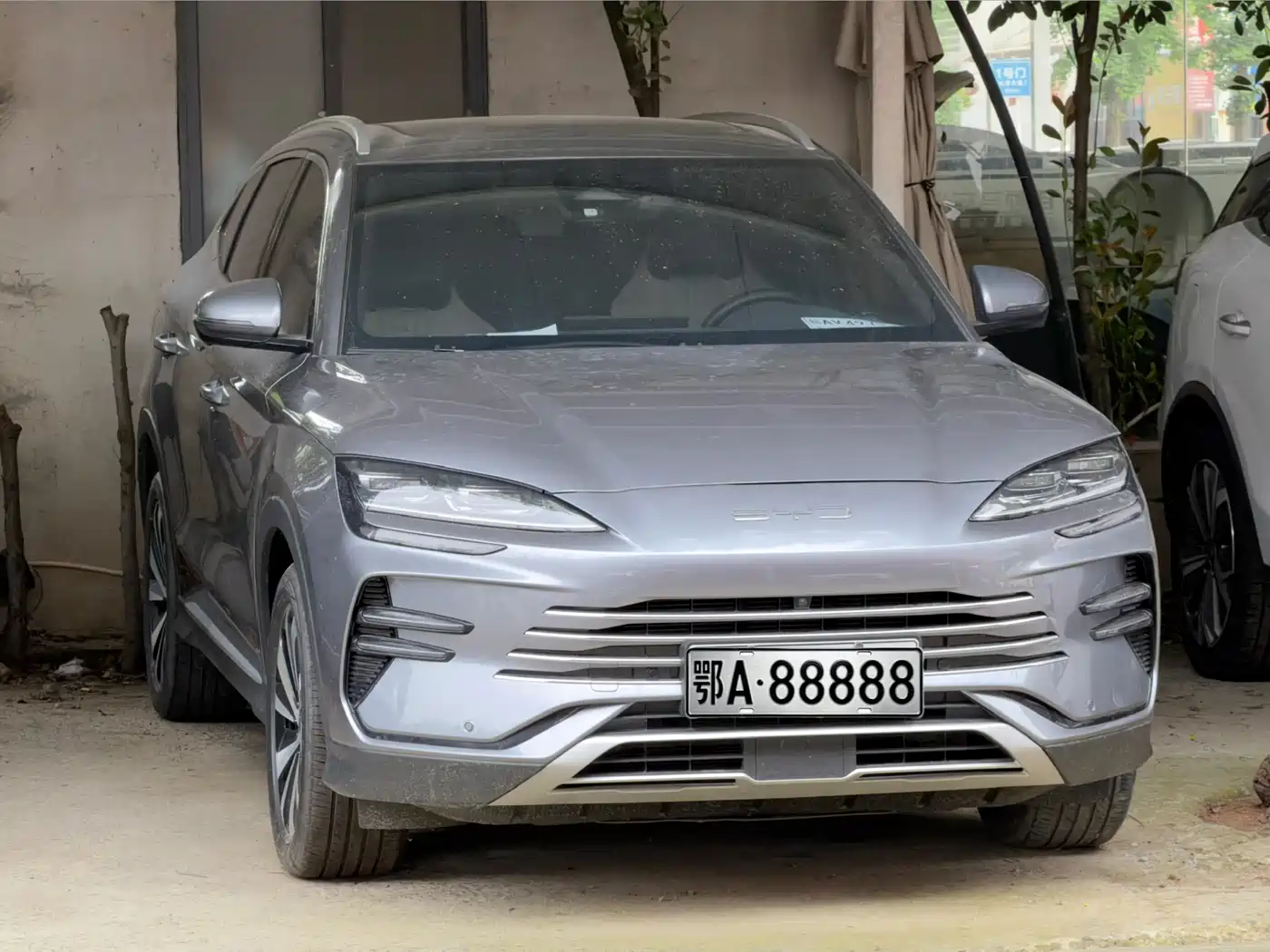 BYD Song PLUS PHEV 2024 Glory Edition DM-i 150km Flagship PLUS фото 3