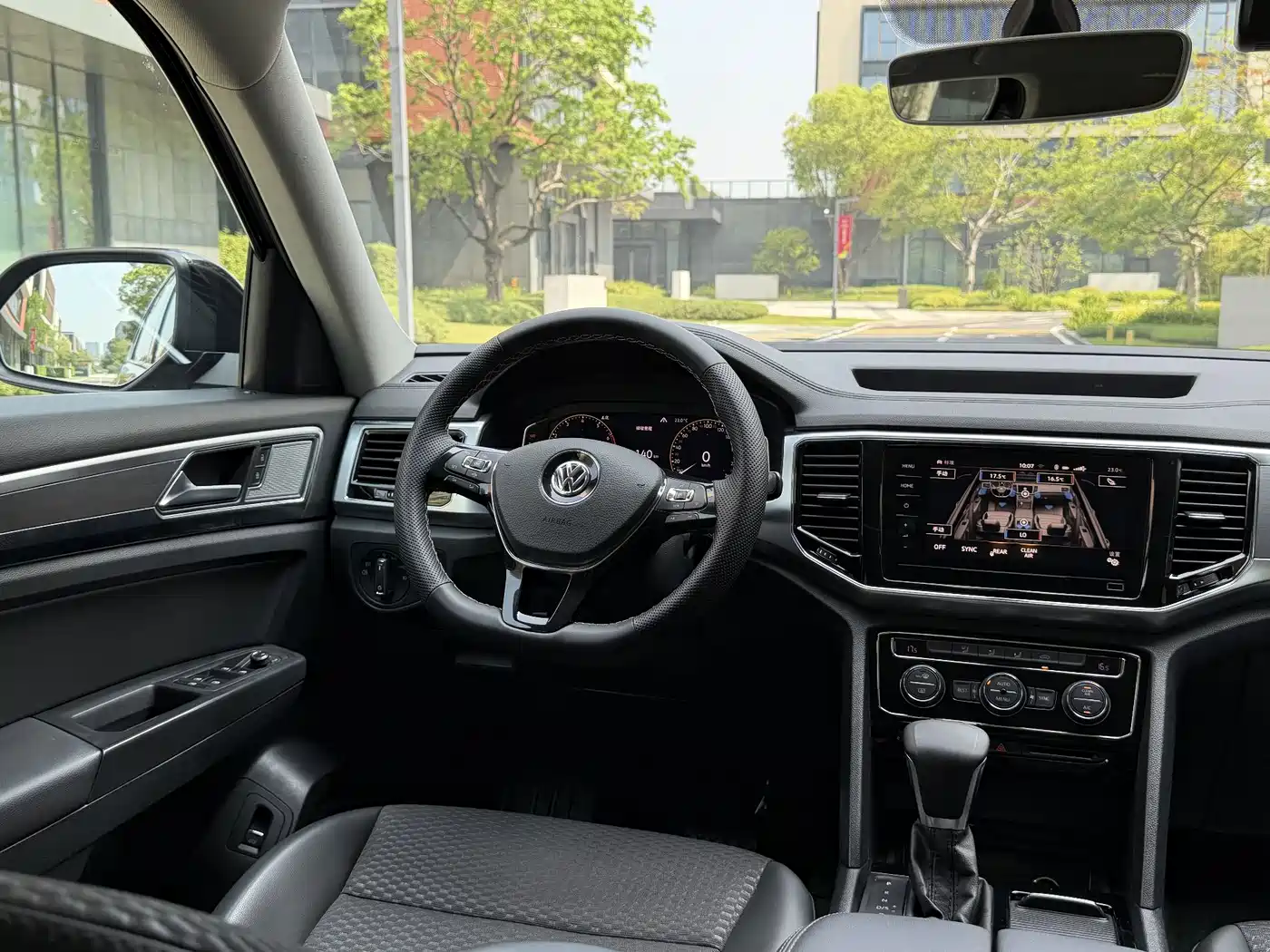 Volkswagen Teramont 2020 380TSI 4WD Comfort China VI фото 18