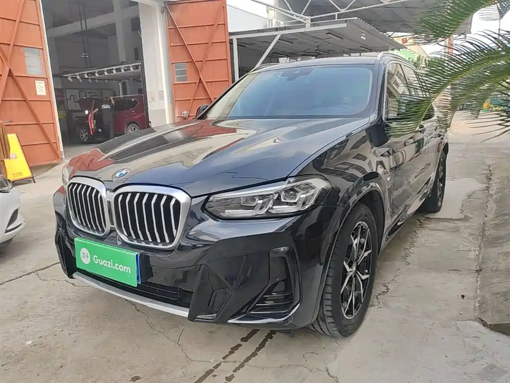 BMW X3 2022 Facelift xDrive25i M Sport Package фото 2