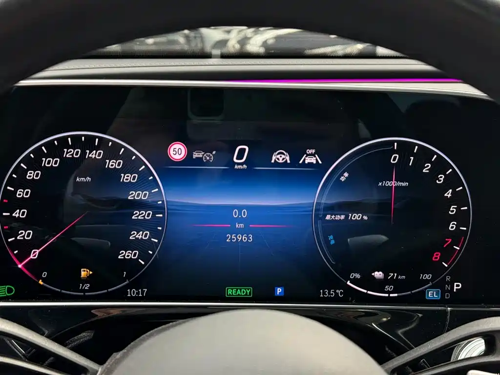 MERCEDES-BENZ E CLASS NEW ENERGY