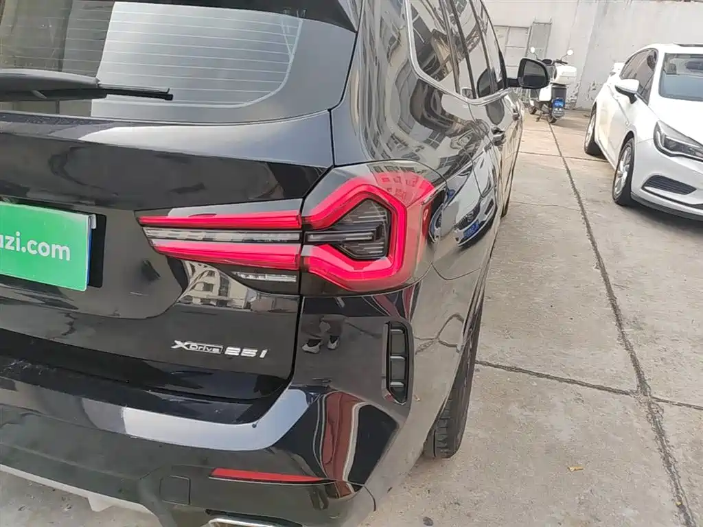 BMW X3 2022 Facelift xDrive25i M Sport Package фото 24