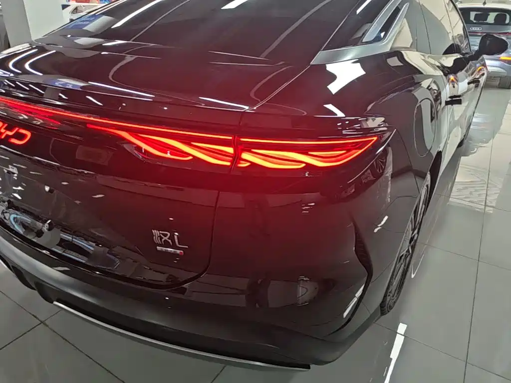 BYD Han L 2026 2025 DM-i 200KM LiDAR Flagship