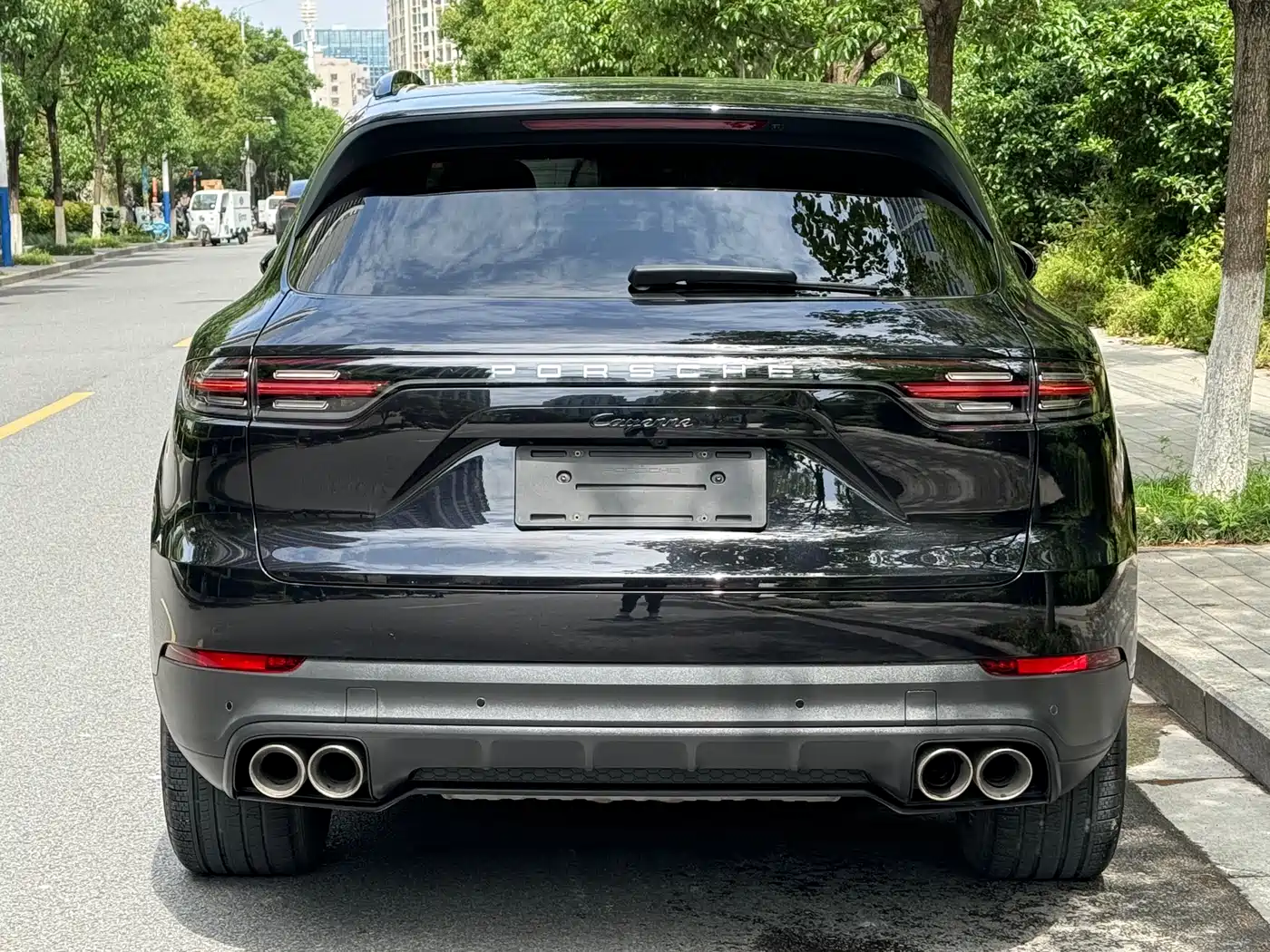  Porsche Cayenne 2019 Cayenne 3.0T 4