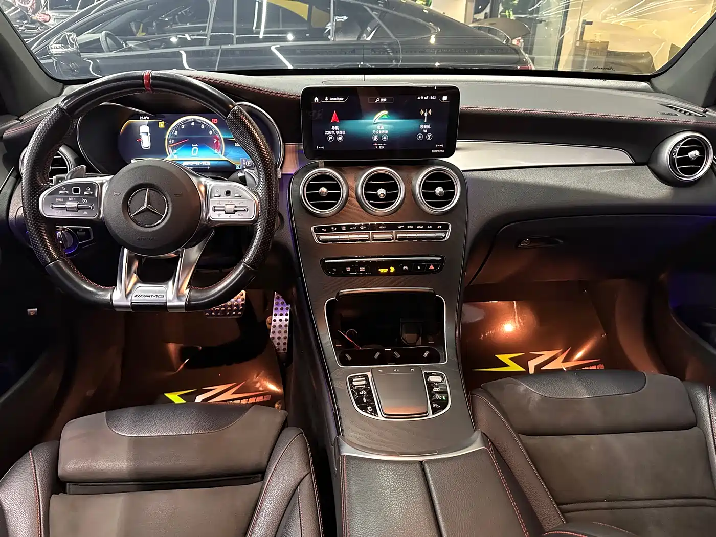 Mercedes-Benz GLC AMG 2020 AMG GLC 43 4MATIC фото 10