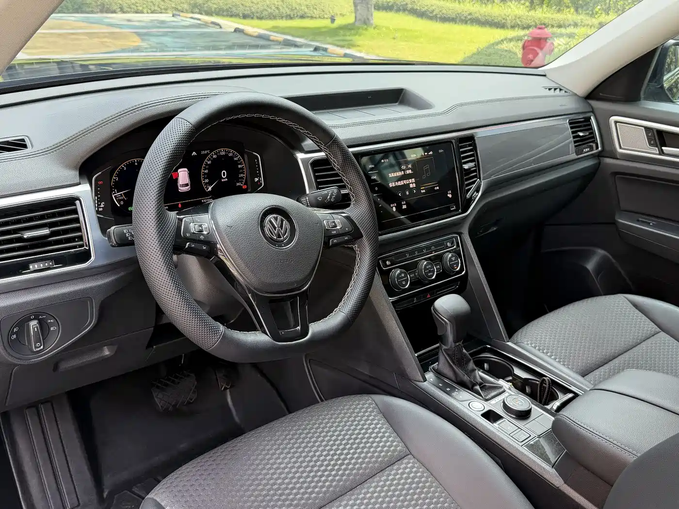 Volkswagen Teramont 2020 380TSI 4WD Comfort China VI фото 10