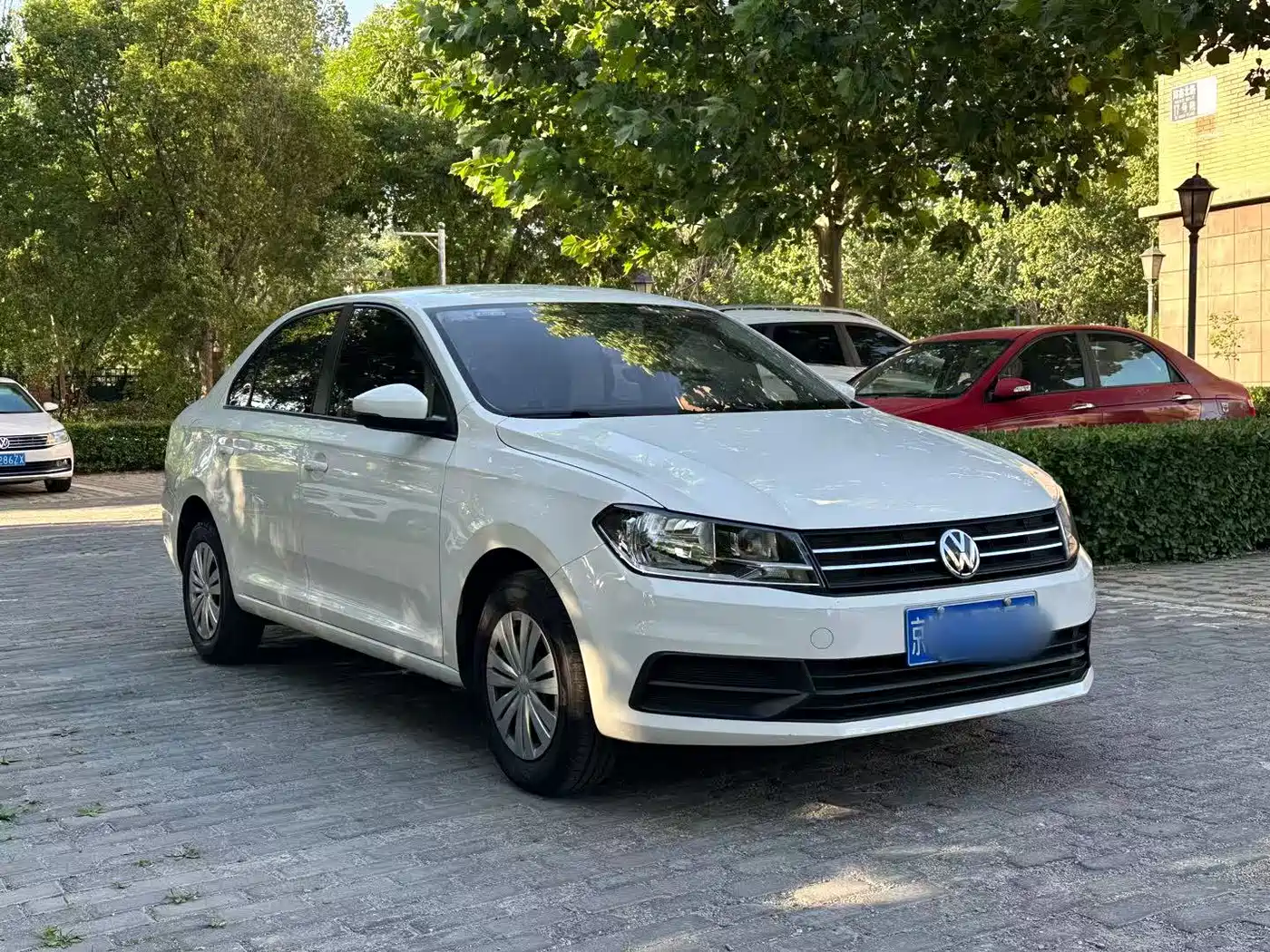 Volkswagen Santana 2019 1.5L Auto Trend Edition China V фото 2