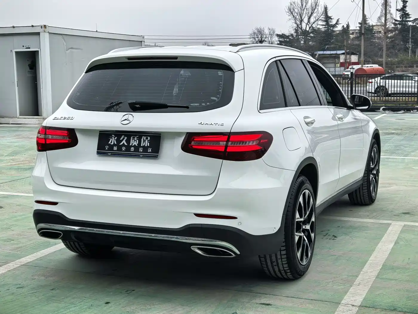 Mercedes-Benz GLC 2017 GLC 260 4MATIC Dynamic фото 19