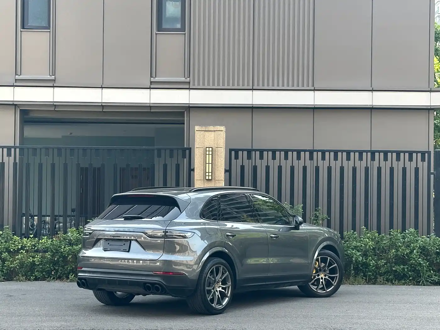 Porsche Cayenne 2022 Cayenne 3.0T Platinum Edition фото 4