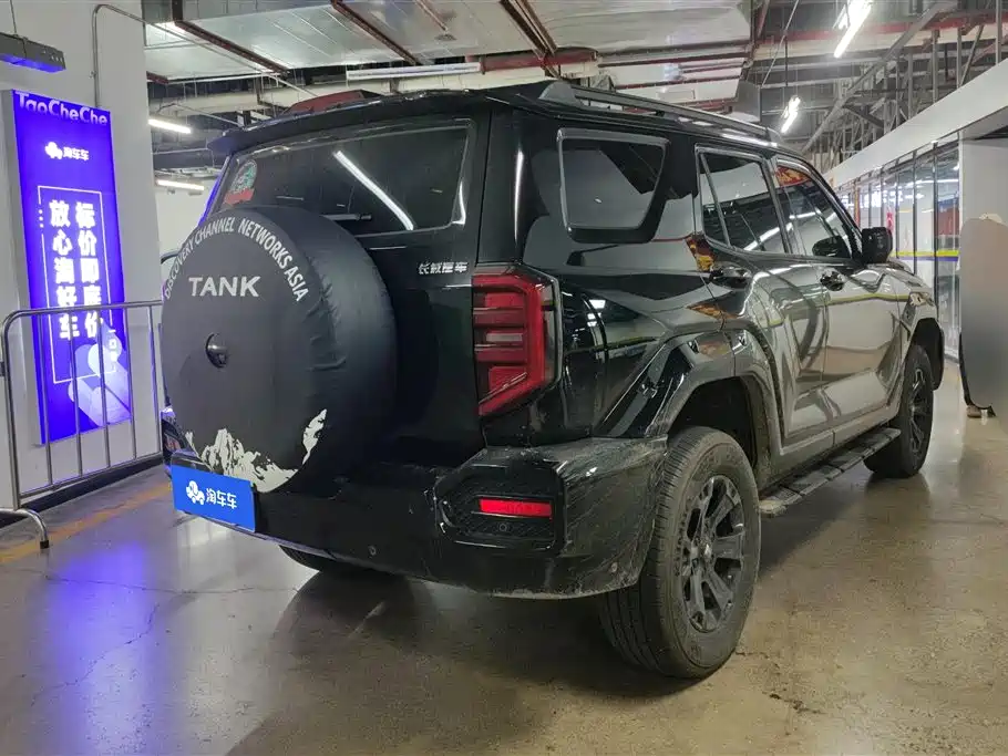 Tank 400 2026 Model 2.0T Gasoline Version фото 3