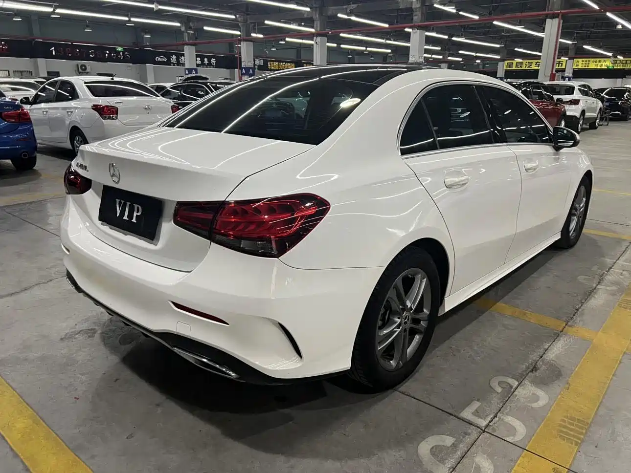 Mercedes-Benz A-Class 2022 Facelift A 180 L Sport Sedan фото 4