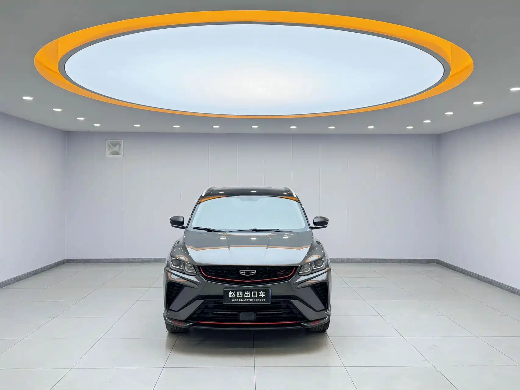 Фото 2 - Geely Coolray