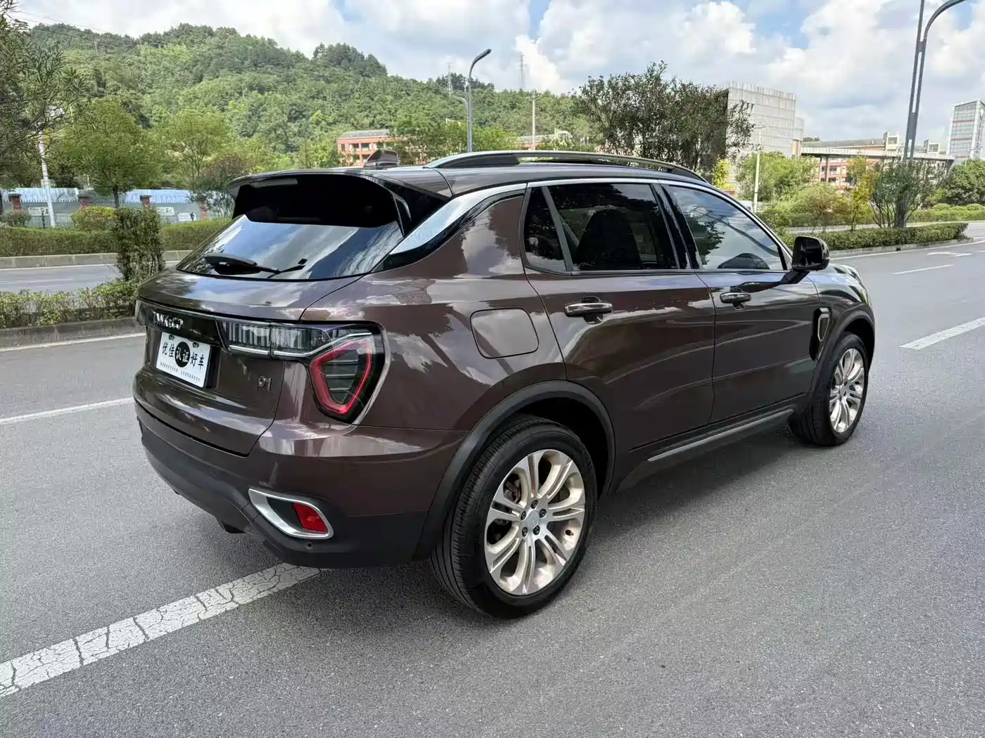 Lynk & Co 01 2018 2018 2.0T 2WD Type+ Edition