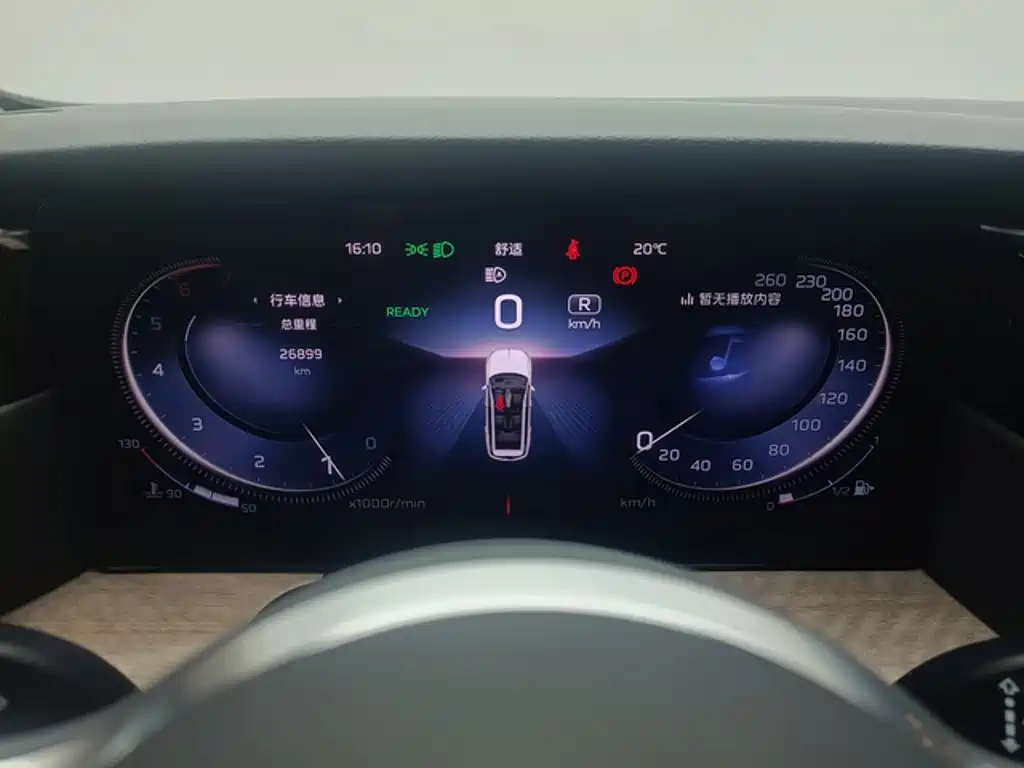 Hongqi HS7 2024 2023 2.0T Auto 4WD Qi Chang Edition 6-Seater