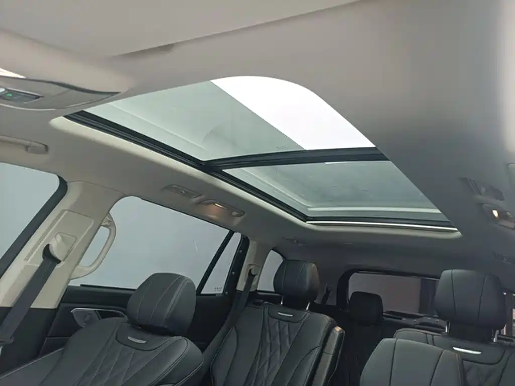 Hongqi HS7 2024 2023 2.0T Auto 4WD Qi Chang Edition 6-Seater
