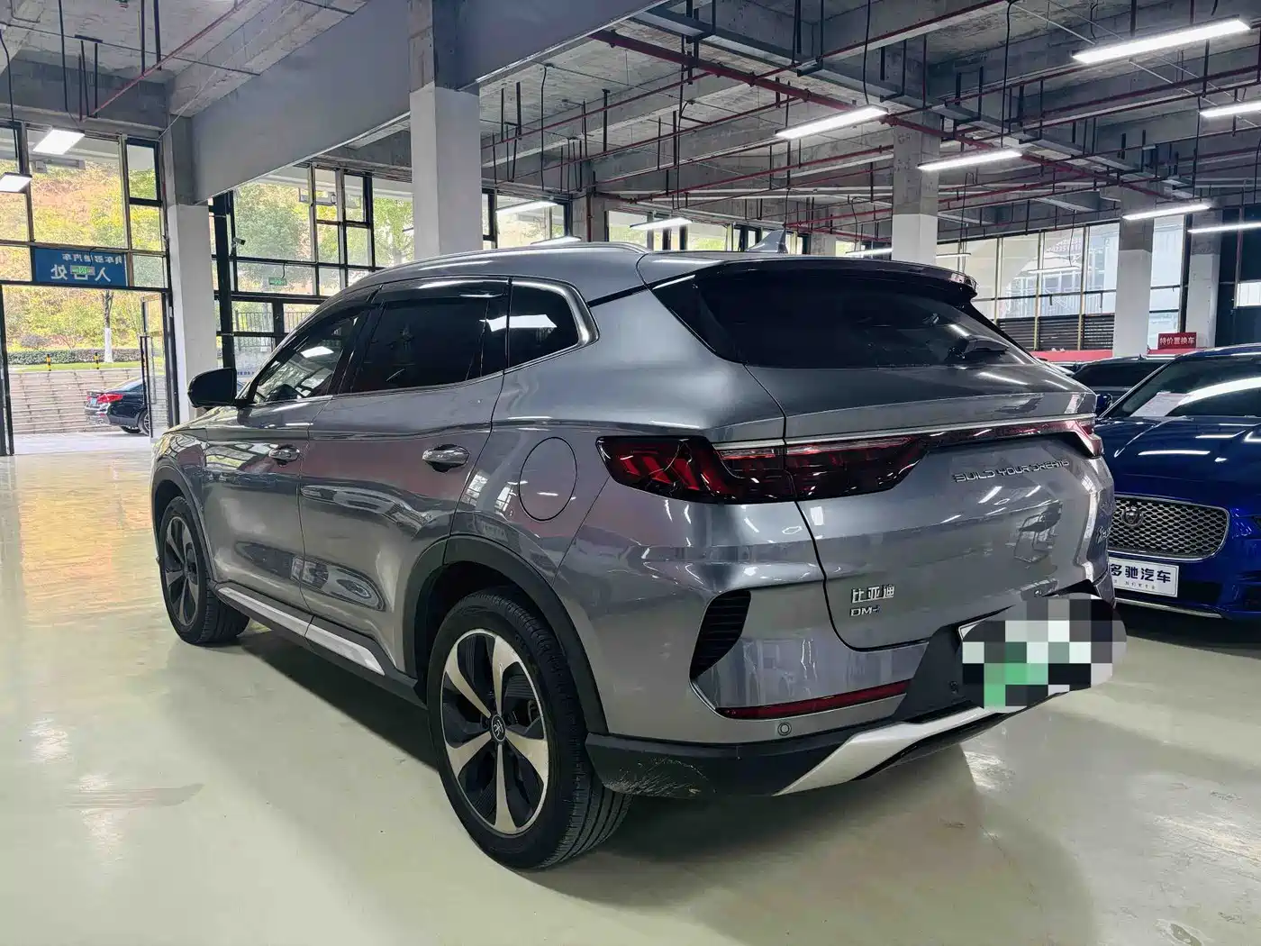 BYD Song PLUS PHEV 2021 DM-i 51KM Honor фото 6