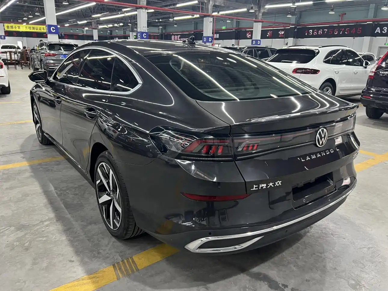 Volkswagen Lamando 2022 Lamando L 280TSI DSG Cool Edition фото 6