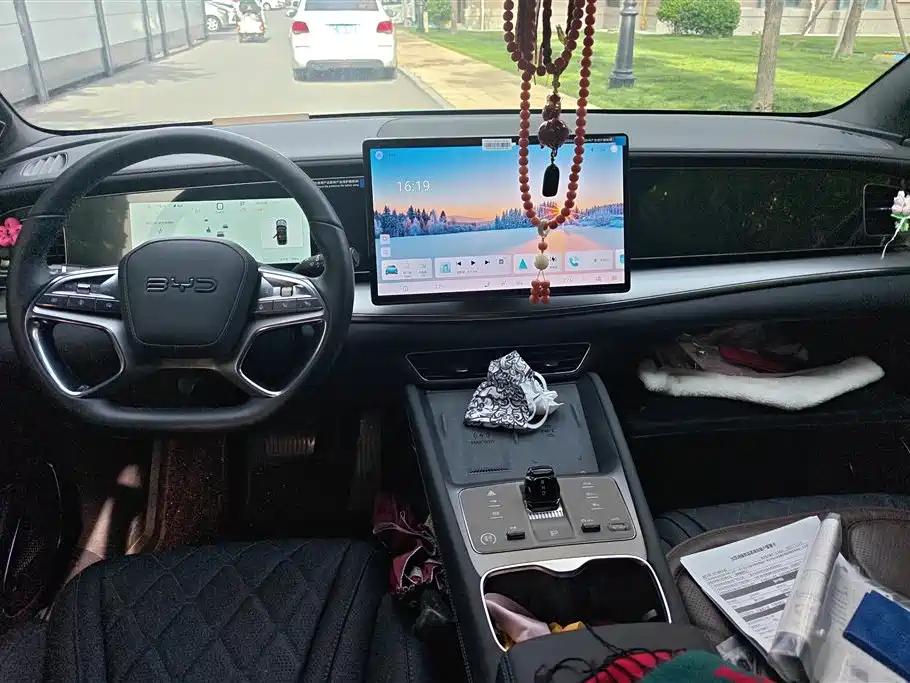 BYD Sealion 07 EV 2024 610 Long Range Edition фото 12