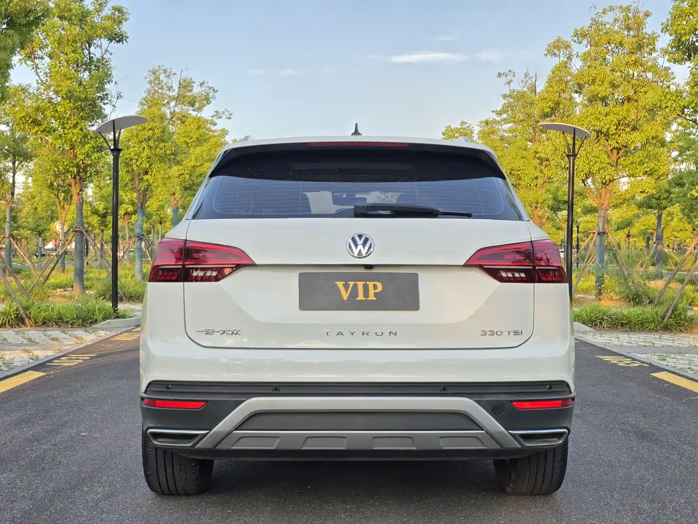 Volkswagen Tayron 2021 330TSI 2WD 30th Anniversary Edition фото 5