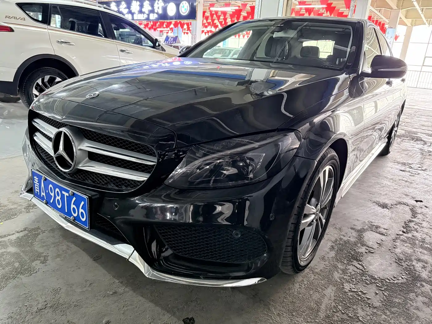 Mercedes-Benz C-Class 2017 Facelift C 200 L Sport Edition