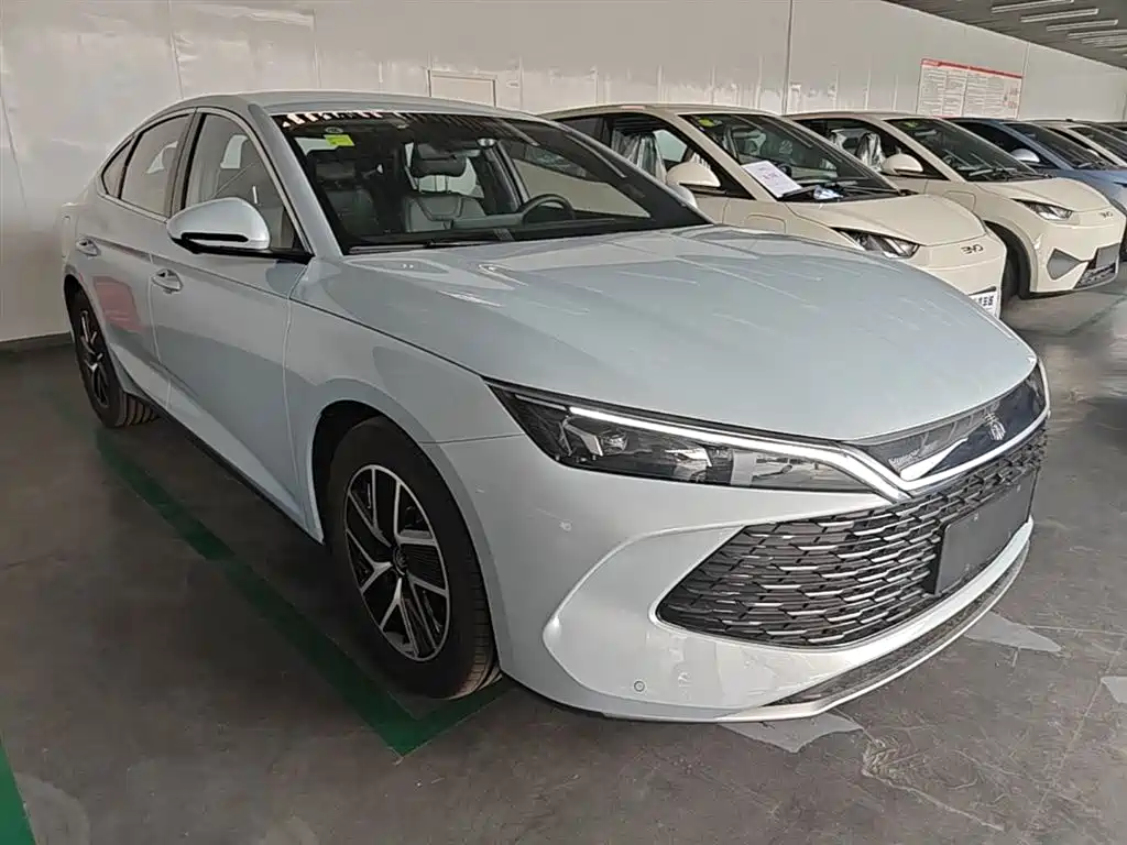 BYD Qin L 2024 DM-i 80KM Leading Edition фото 4