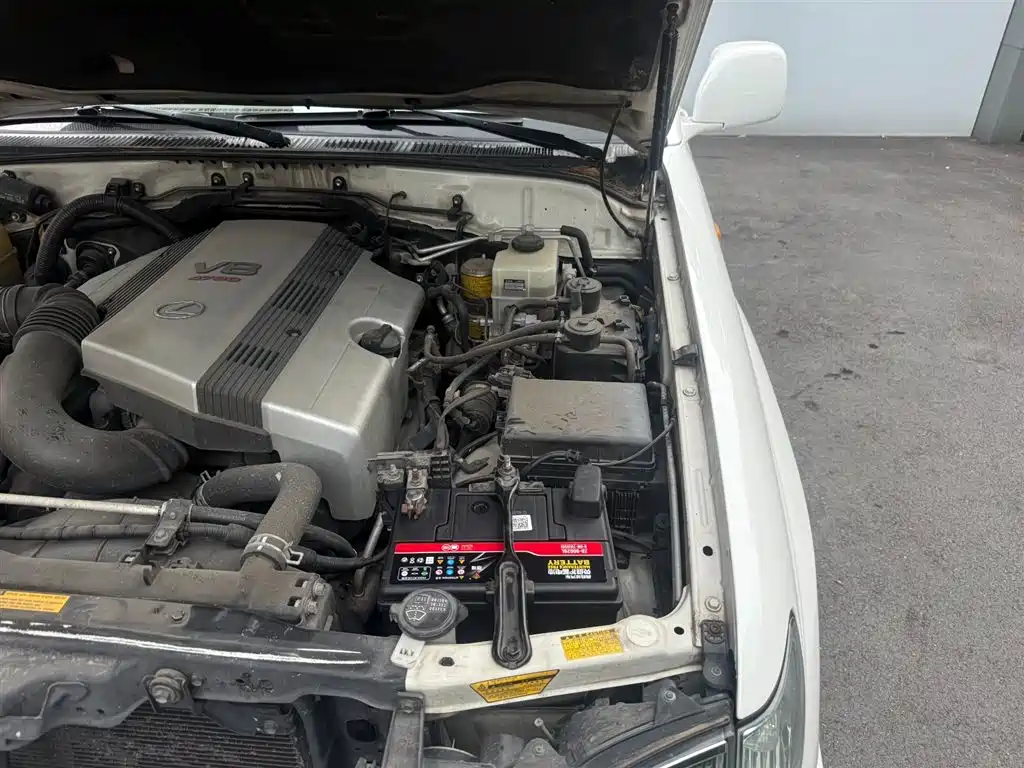 Lexus LX 2006 2005 470